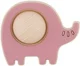 Силиконовый прорезыватель Petite&Mars Pop Up Fish Edwin Dusty Rose (6+ мес.) foto