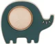 Jucarie pentru dentitie din silicon Petite&Mars Pop Up Fish Edwin Misty Green (6+ luni) foto