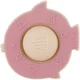 Силиконовый прорезыватель Petite&Mars Pop Up Fish Fiona Dusty Rose (6+ мес.) foto