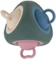 Силиконовый прорезыватель Petite&Mars Sensory Pop-Up Triangle Misty Green (10+ мес.) foto