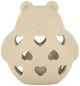 Силиконовая погремушка Petite&Mars Bear Basil Desert Sand foto