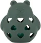 Zornaitoare din silicon Petite&Mars Bear Basil Misty Green foto