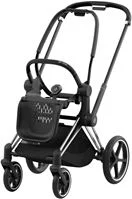 Cadru pentru carucior Cybex Priam Platinum Chrome Black