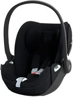Scoica auto i-Size Cybex Cloud T i-Size Plus Sepia Black, 45-87 cm