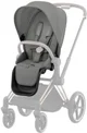Set textil pentru carucior Cybex Priam Mirage Grey foto