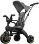 Tricicleta Doona Liki Trike S1 Grey Hound foto