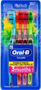 Зубные щётки Oral-B средней жёсткости Family Pack, 4 шт. foto