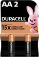 Батарейки Duracell AA, 2 шт. foto