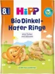 Кольца HiPP из овсяных хлопьев (8+ мес.), 30 г foto
