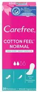 Absorbante Carefree Normal With Cotton Extract Fresh, 20 buc. foto