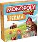 Joc de masa Monopoly Junior "Ferma", RO foto