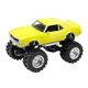 Masinuta Welly Monster Truck metalic Big Wheel, 1:38 foto