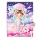 Блокнот с замочком AS Kids Angel foto