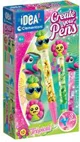 Игровой набор Clementoni Мини-лаборатория по созданию ручек Tropical foto