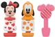 Set de joaca Clementoni Minnie & Pluto Build & Play foto