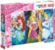 Puzzle Clementoni Disney Princess Maxi, 60 el. foto
