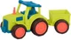 Tractor Battat cu remorca foto