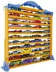 Garaj portabil Hot Wheels pentru depozitarea a 44 masini foto