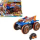 Masina Hot Wheels Monster Trucks Tiger Shark cu telecomanda 1:15 foto