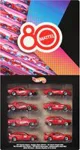 Набор Hot Wheels Silver Series Anniversary, 8 машинок 1:64 foto