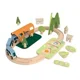 Cale ferata din lemn Classic World Little Train foto