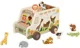 Masinuta-sorter din lemn cu animale Classic World foto