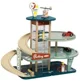 Set de joaca din lemn Classic World Parcare foto