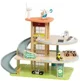 Set de joaca din lemn Classic World Parcare foto
