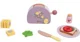 Set pentru micul dejun din lemn Classic World Toaster foto