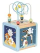 Деревянный игровой куб Tooky Toy Космос foto