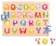 Деревянный пазл Tooky Toy Алфавит foto