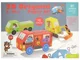 Набор для творчества Tooky Toy 3D оригами Транспорт, 10 моделей foto
