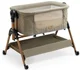 Кроватка Co-sleeper ONINO NEST.me Misty Taupe foto