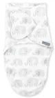 Конверт для пеленания Ingenuity Swaddle Me Scribble Elephant Monogram (0-3 мес.) foto