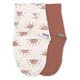Set 2 sisteme de infasare Ingenuity Swaddle Me Rising Sun, colectia Monogram (0-3 luni) foto