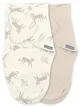 Set 2 sisteme de infasare Ingenuity Swaddle Me Born Free, colectia Monogram (0-3 luni) foto