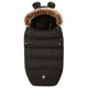 Husa de iarna pentru carucior Premaman Double Sherpa Black foto