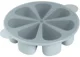 Recipient din silicon cu capac Premaman Green, 7x100 ml foto