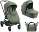 Carucior 2 in 1 KikkaBoo Kara Army Green foto