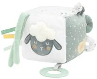 Мягкий куб с активностями KikkaBoo Sleepy Sheep foto