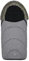 Husa de iarna pentru carucior KikkaBoo Trendy Galaxy Grey foto