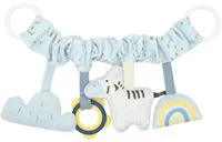 Jucarie pentru carucior KikkaBoo Stripy Friends foto