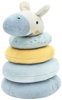 Плюшевая пирамидка KikkaBoo Stripy Friends