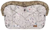 Муфты для коляски KikkaBoo Luxury Dreamy Fields Grey
