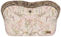 Муфты для коляски KikkaBoo Luxury Secret Garden Beige foto