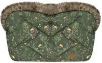 Муфты для коляски KikkaBoo Luxury Secret Garden Green foto