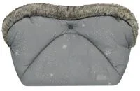 Муфты для коляски KikkaBoo Trendy Galaxy Grey foto