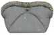 Муфты для коляски KikkaBoo Trendy Galaxy Grey foto