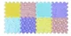 Covoras-puzzle Ortoto Sensory & Calm Pastel foto