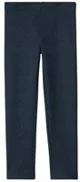 Orchestra Leggings din velvet Navy Blue foto